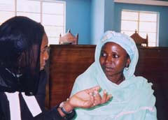 Amina Lawal frei