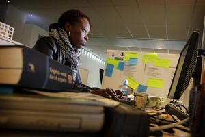 Isioma in Aftenbladet