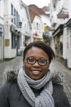 Isioma Daniel in Stavanger
