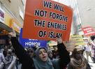 Marwa Protest in Istanbul