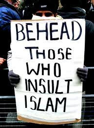 beheading poster