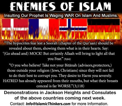 Ennemies of islam