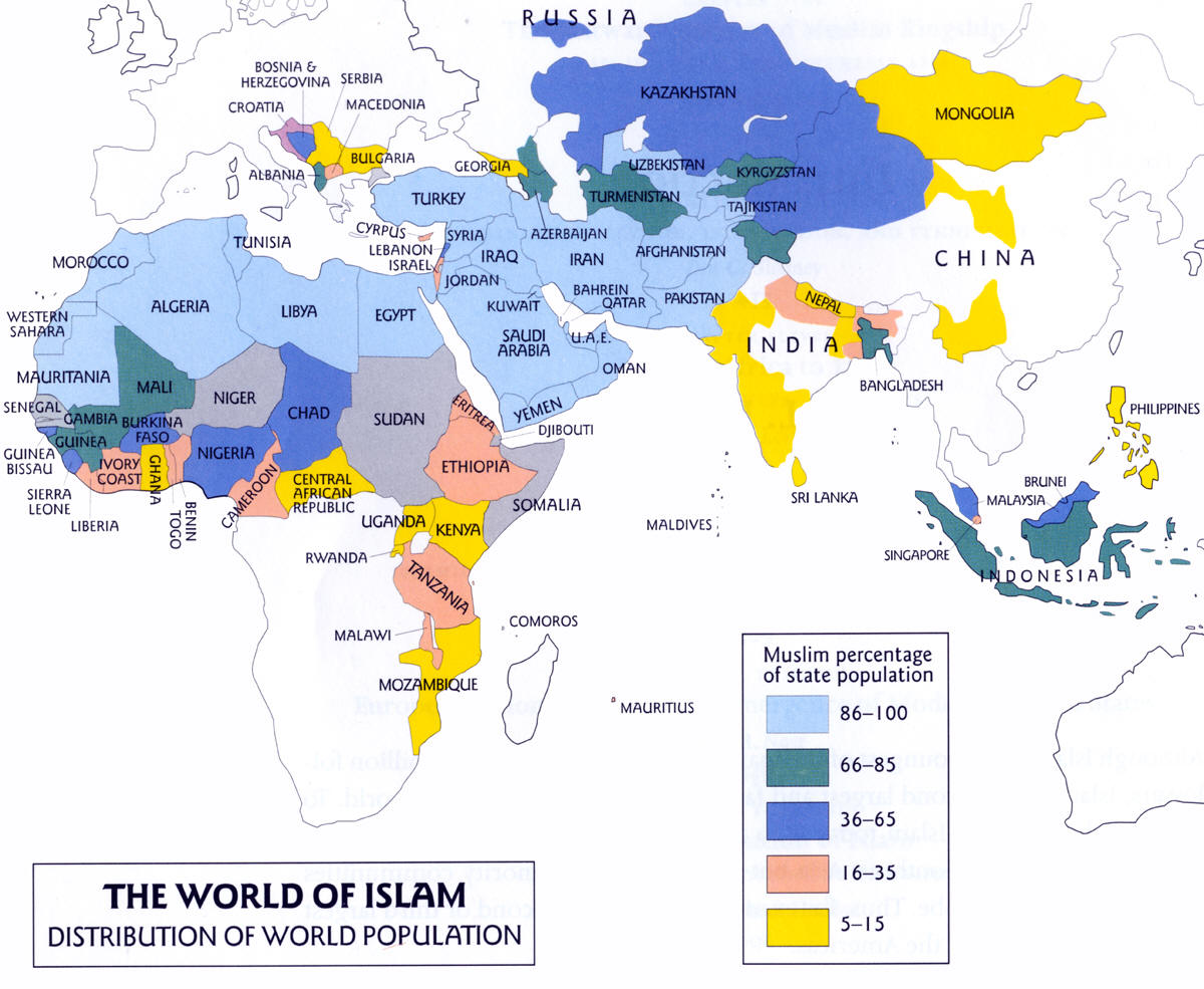 islam worldwide